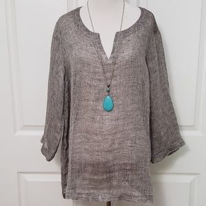 J.Jill linen Top